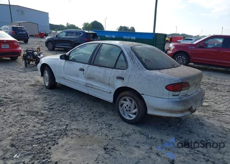 1999 Chevrolet Cavalier from USA, damaged, VIN 1G1JC524XX7145436